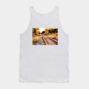 Railway Tracks 1 Tank Top